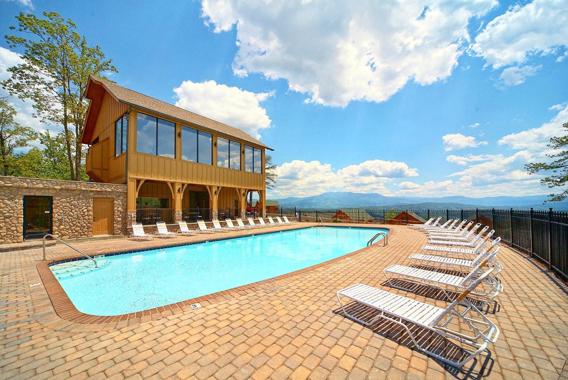 Above The Tree Tops Sevierville Esterno foto