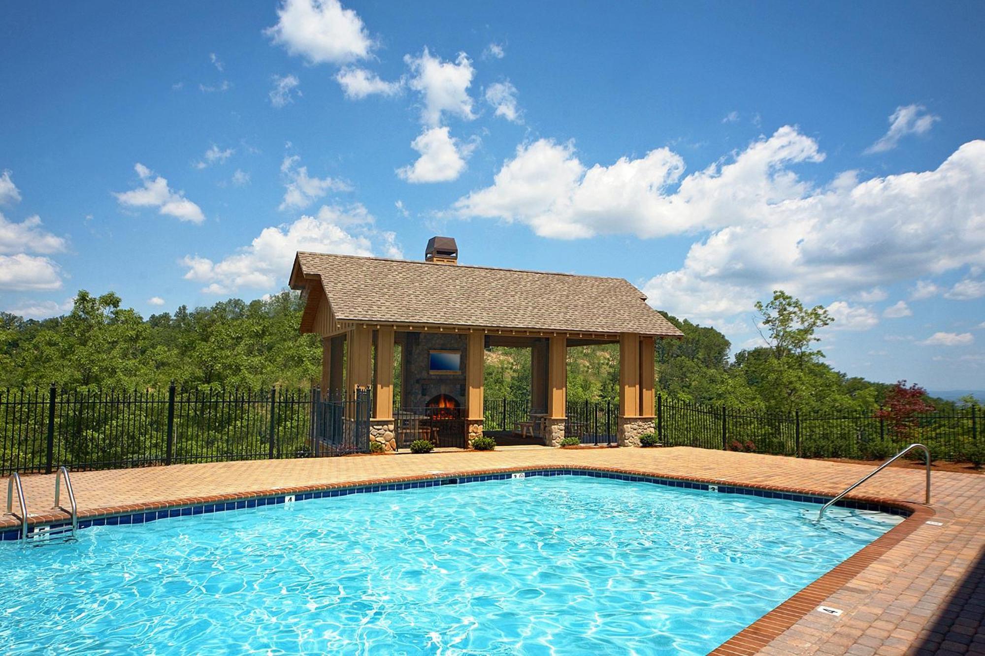 Above The Tree Tops Sevierville Esterno foto
