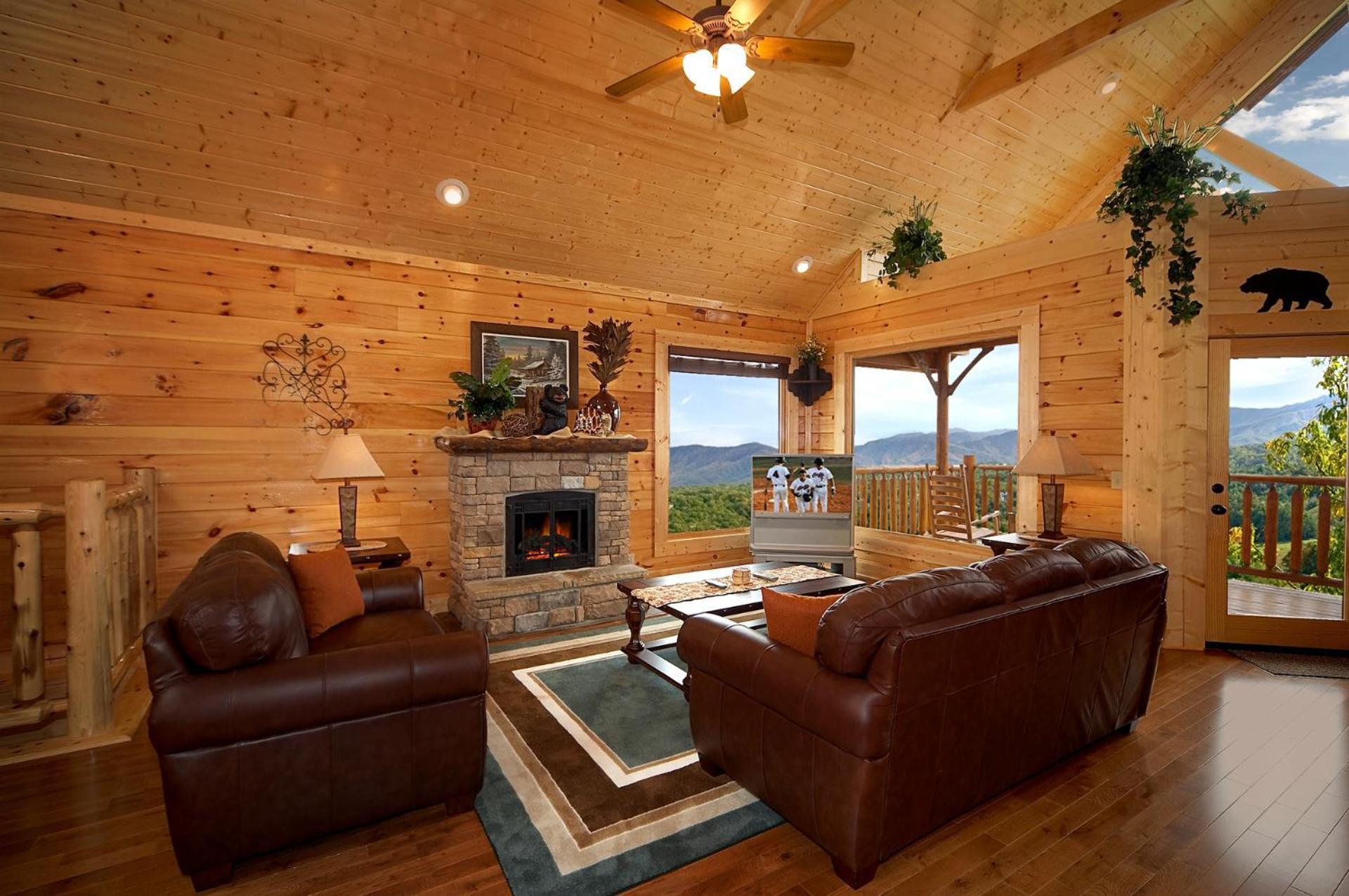 Above The Tree Tops Sevierville Esterno foto
